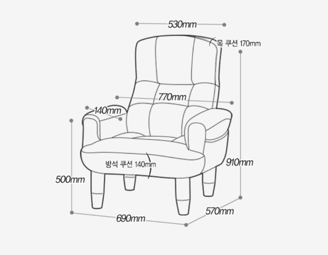 소파사이즈