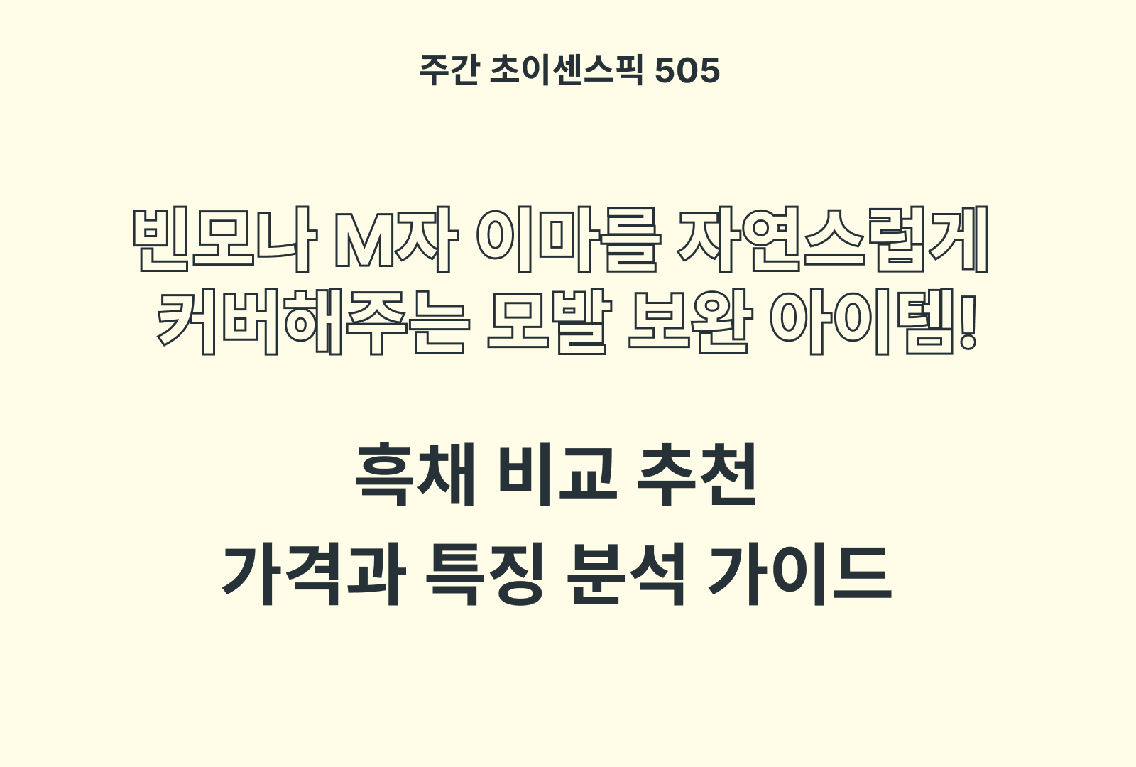 흑채 추천 및 브랜드 비교 (에뛰드, 더페이스샵, 티커, 박명수, 쏘내추럴)